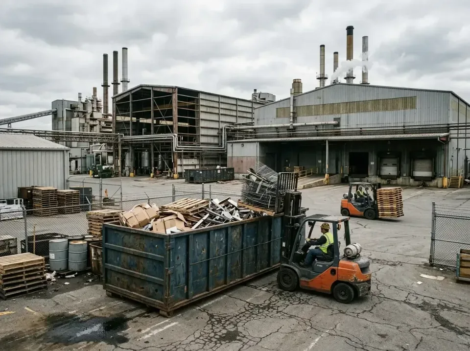 industrial-factory-scrap-conta-003 — frequently asked questions, Cheap Roll-off Dumpster Rentals in Batesville, AR